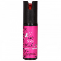Газовый баллончик  Lady Black, 25 мл.